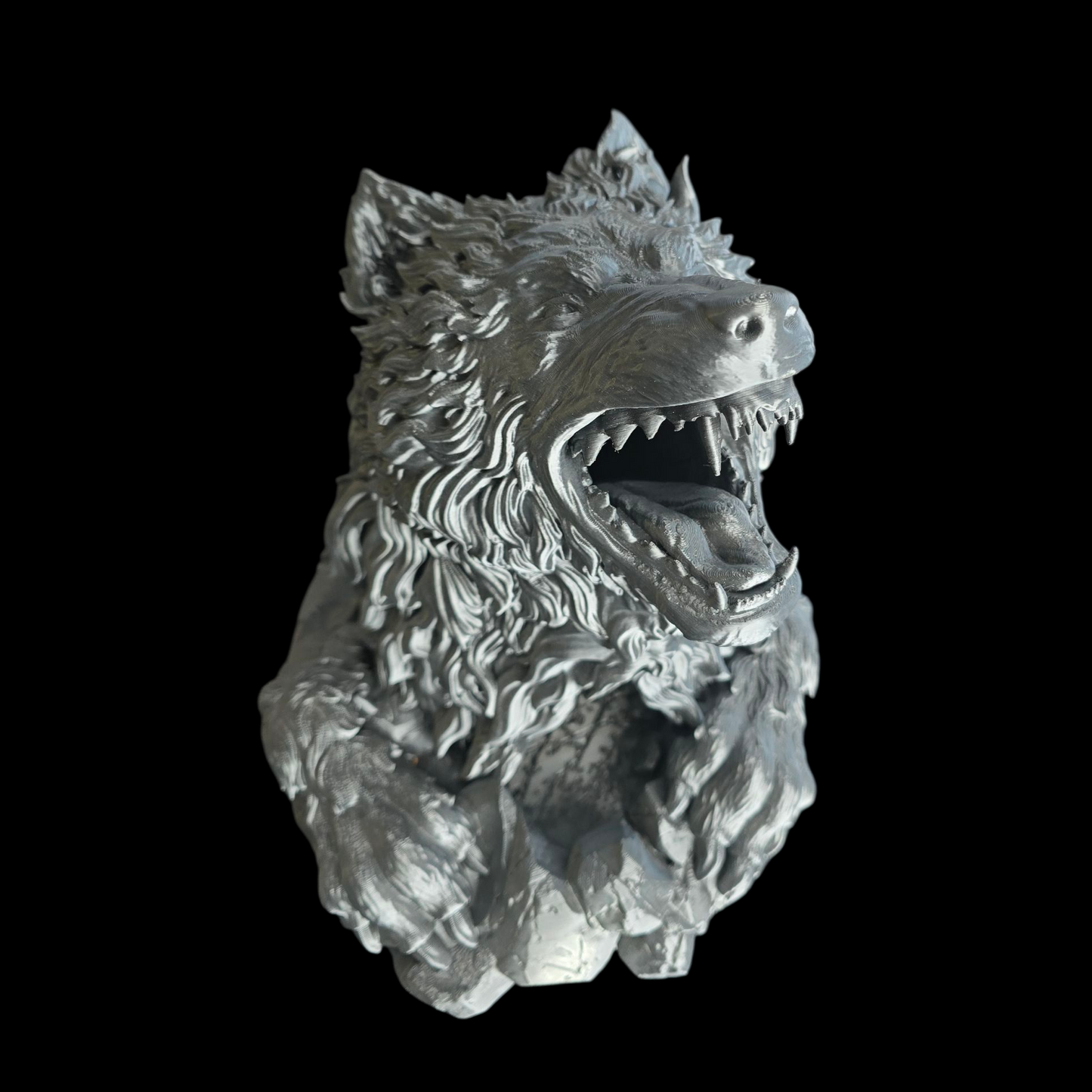 Wolf Bite - Dice Tower - Gray - MD