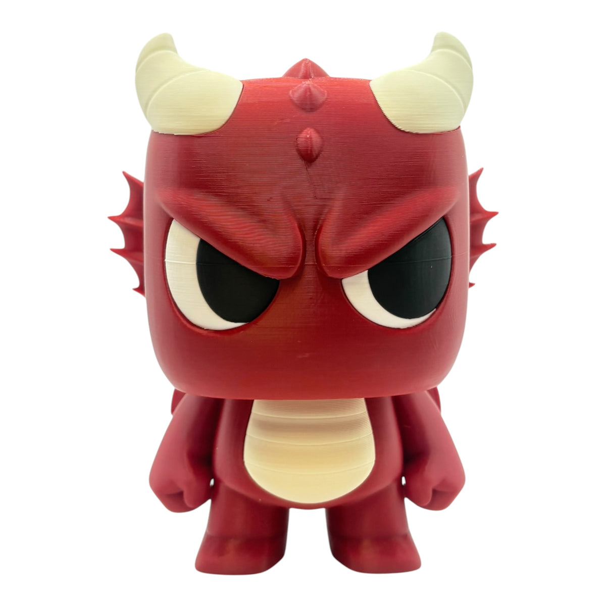 Anty the Dragon - Figure - Red - MD