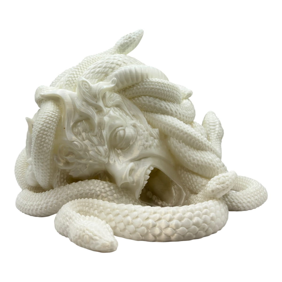 Gorgon Demise - Dice Tower - White - LG