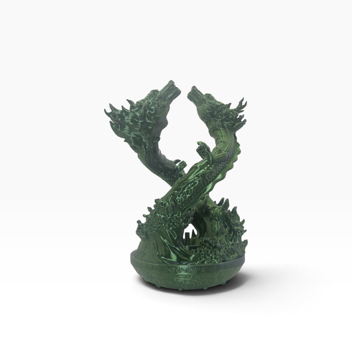 Dragon Dance - Incense Holder - Green - LG