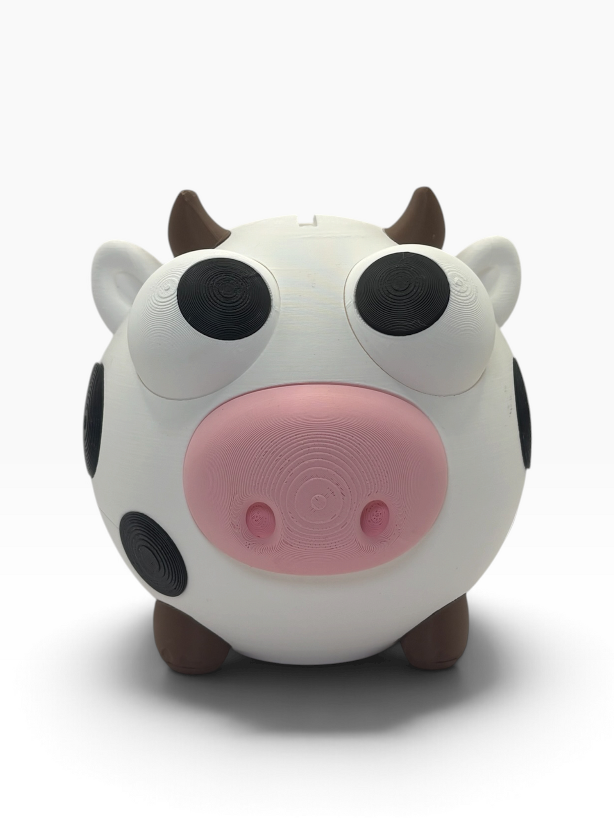 Moo-ney Saves Cow - Coin Bank - White - LG