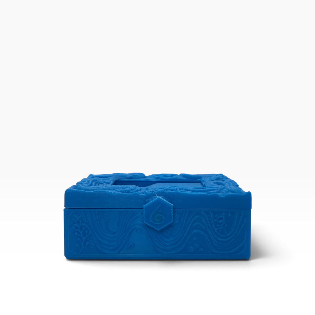 Abyssal Tide - Deck Box - Blue - MD