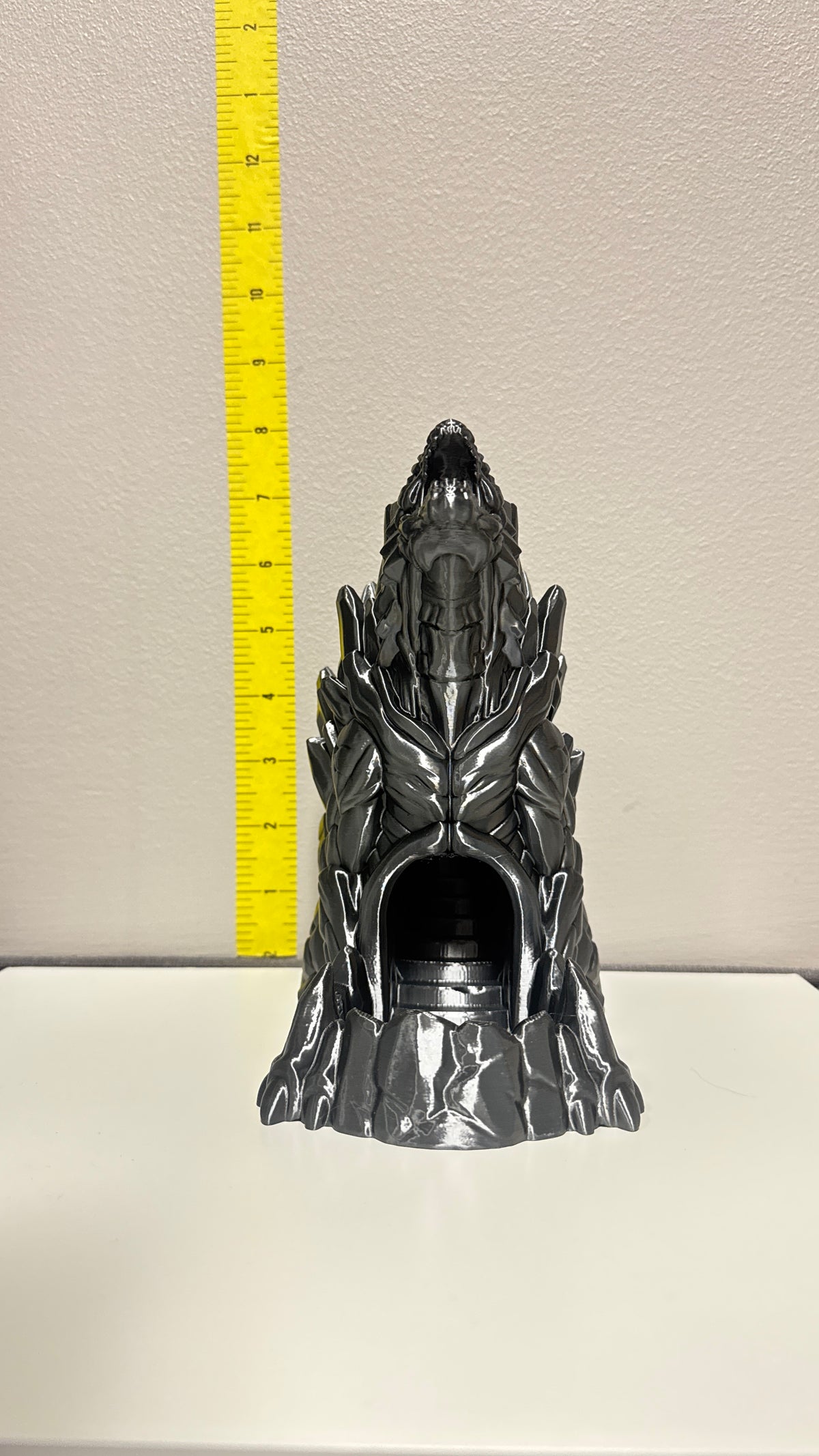 Godzilla - Dice Tower - Silver - MD
