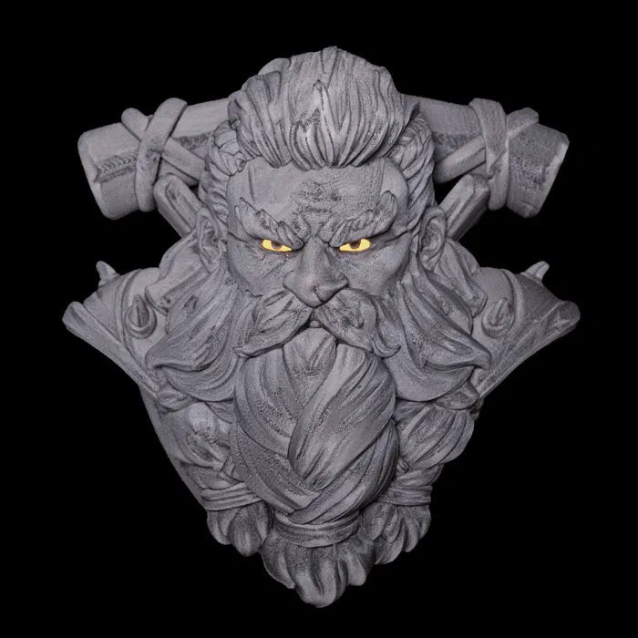 Glow Smith - Wall Light - Gray - LG