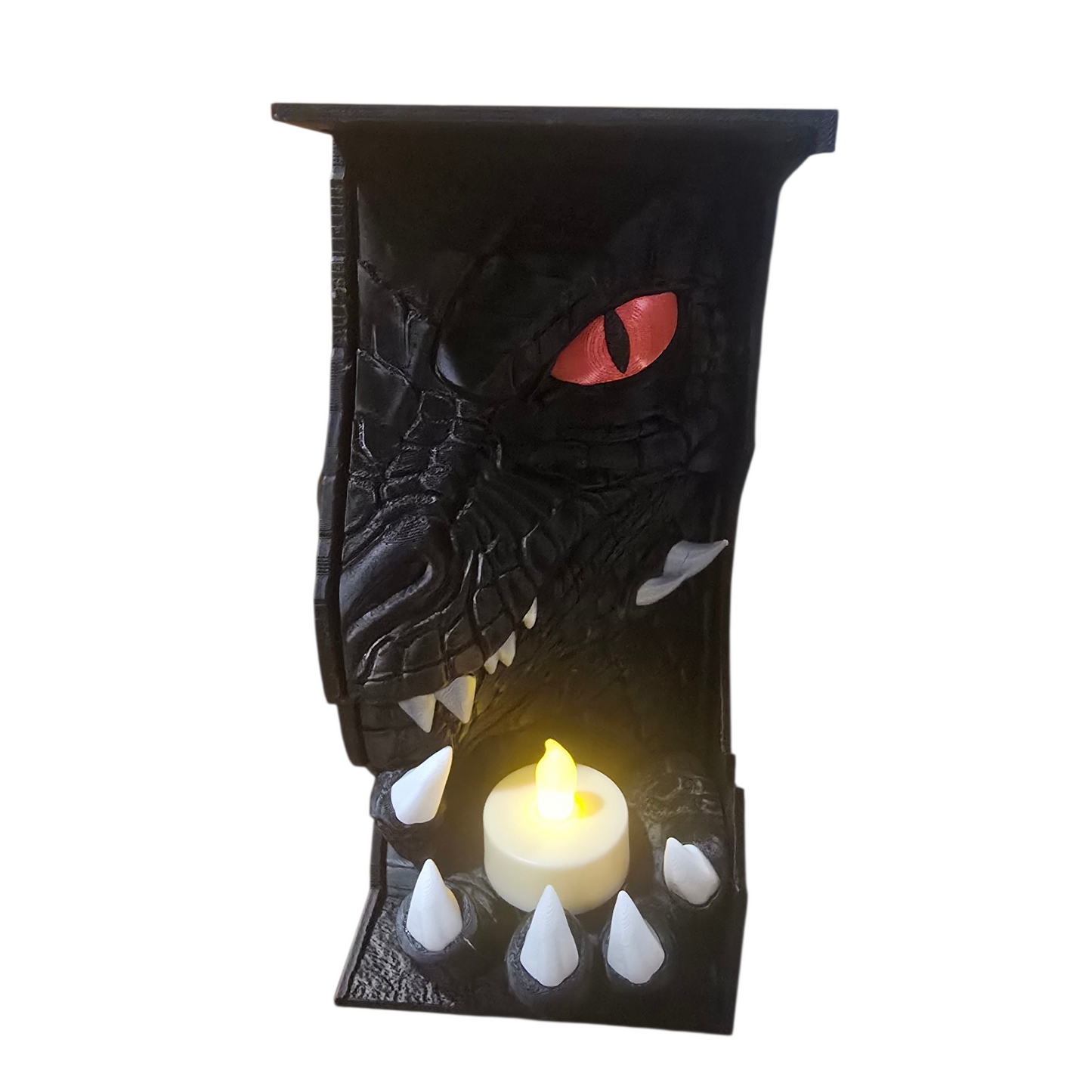 Dragon Watcher - Book Nook - Black - LG