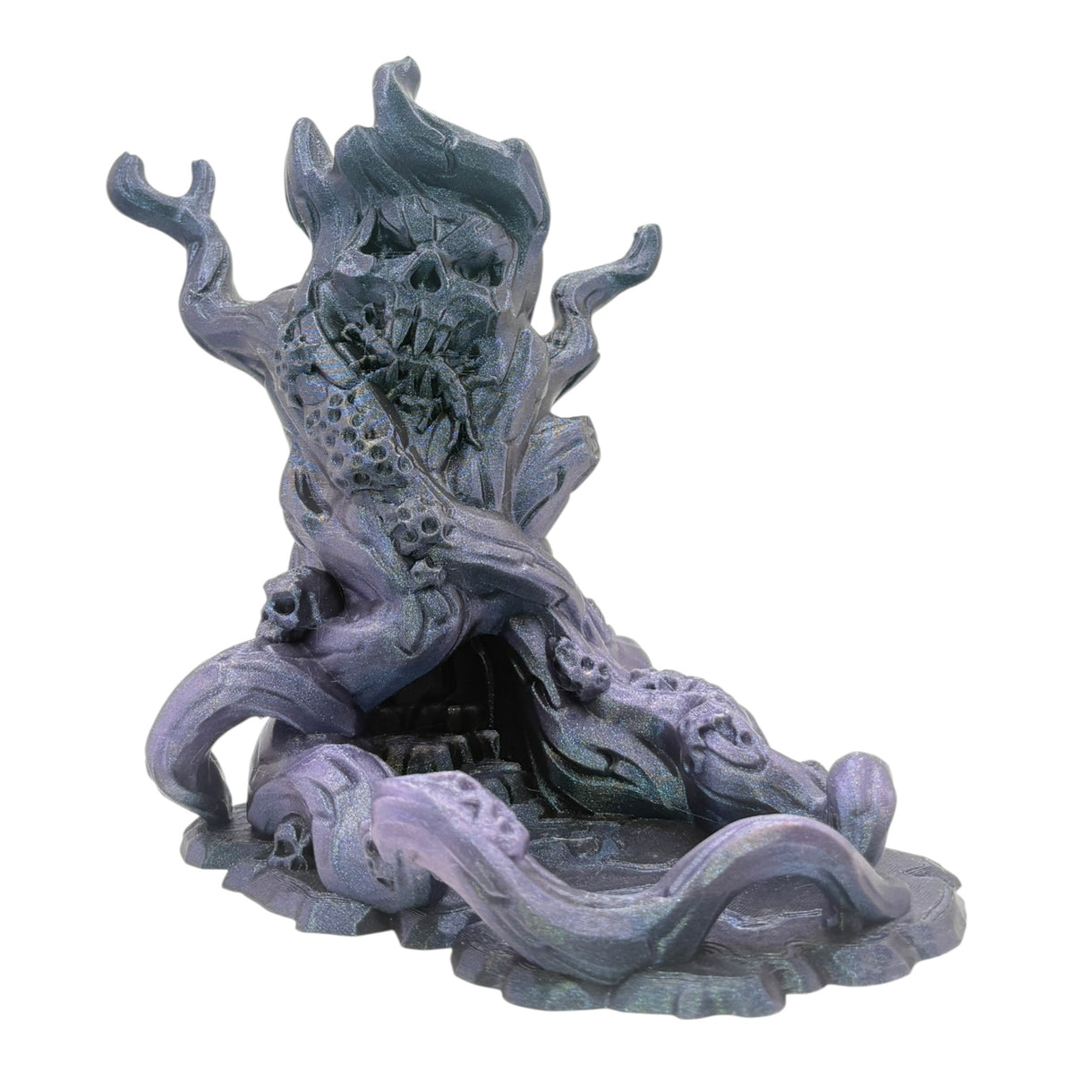 SkullRoot Sentinel - Dice Tower - Grey - MD
