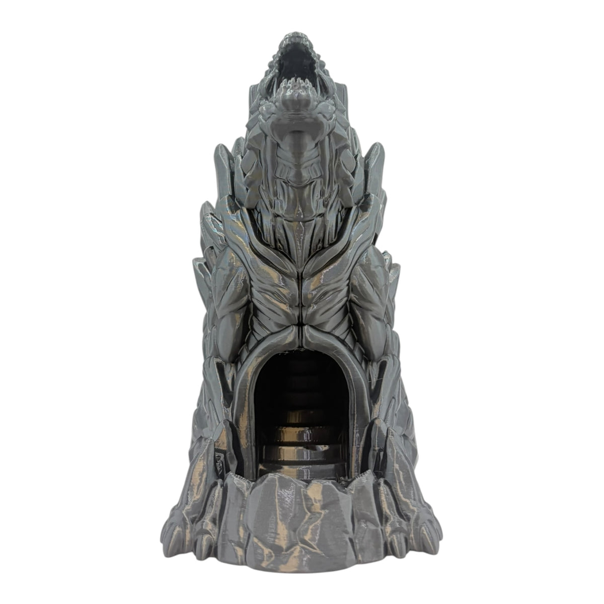 Godzilla - Dice Tower - Silver - MD