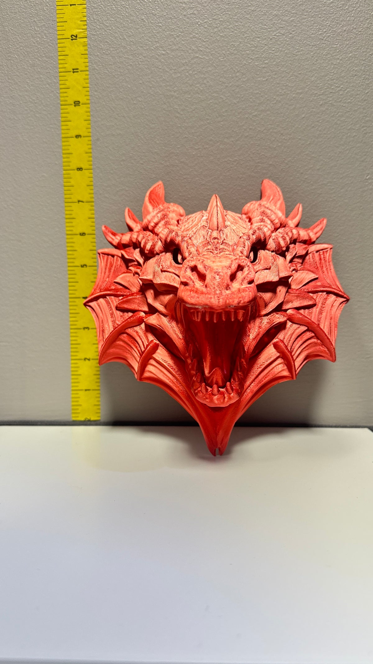 Wall Light - Red/Orange - MD