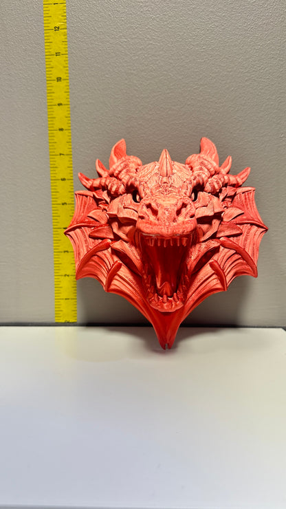 Wall Light - Red/Orange - MD