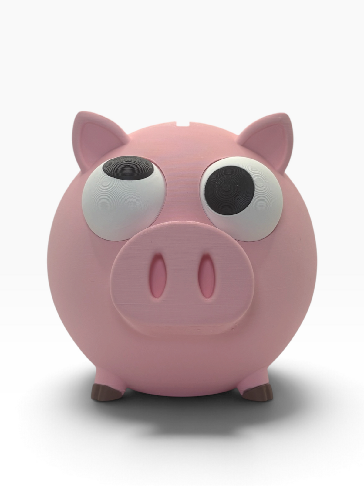 Oinkcome Pig - Coin Bank - Pink - LG