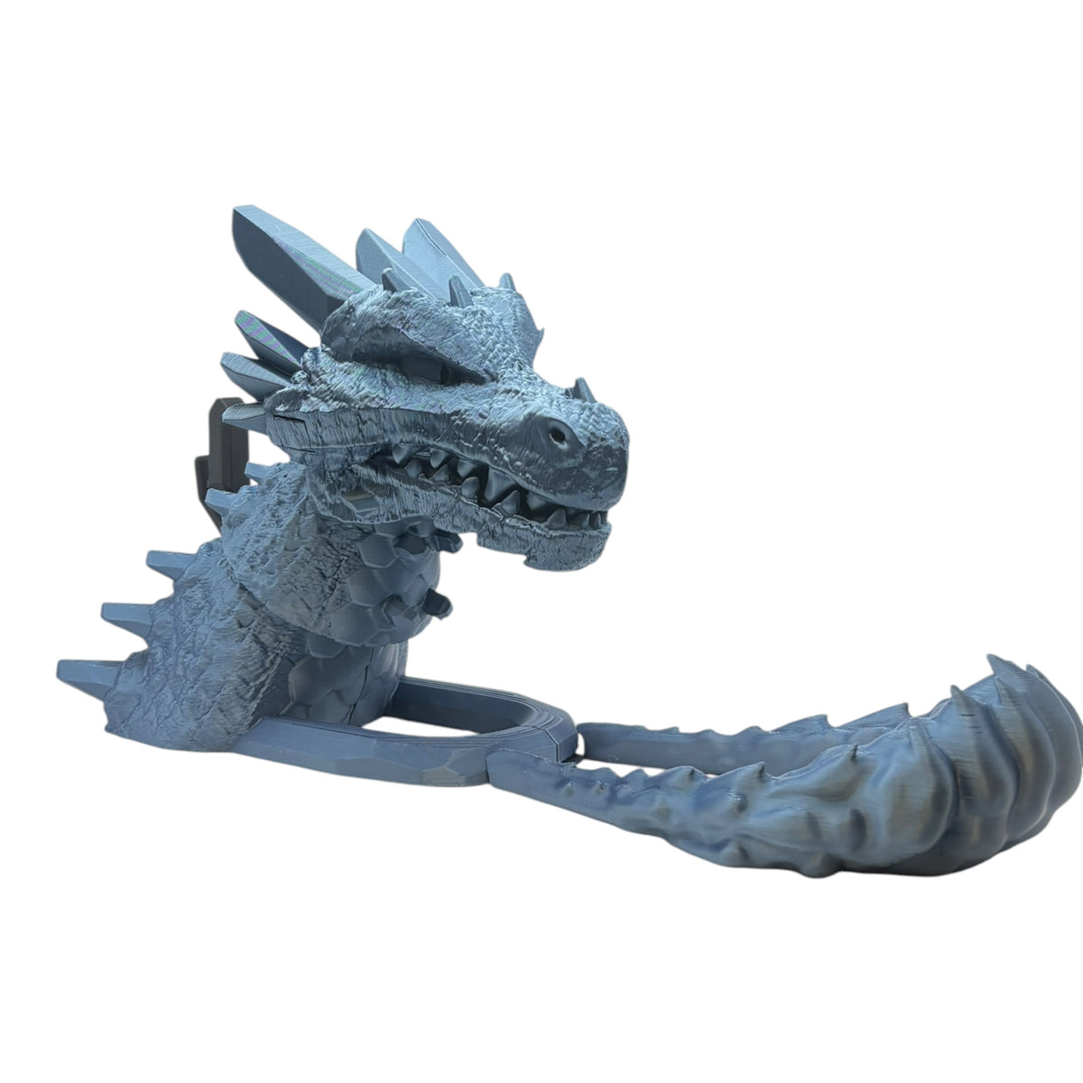 Crystal Dragon - Dice Thrower - Blue - MD