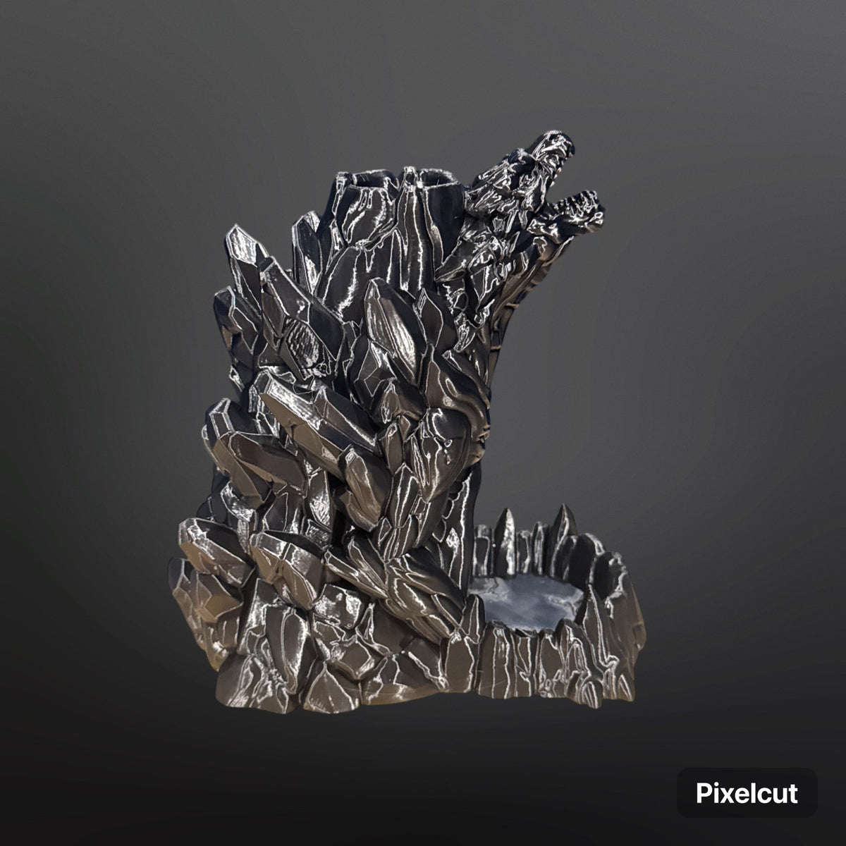 Godzilla - Dice Tower - Silver - MD