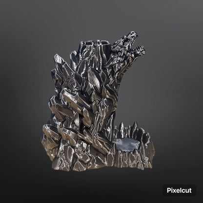 Godzilla - Dice Tower - Silver - MD