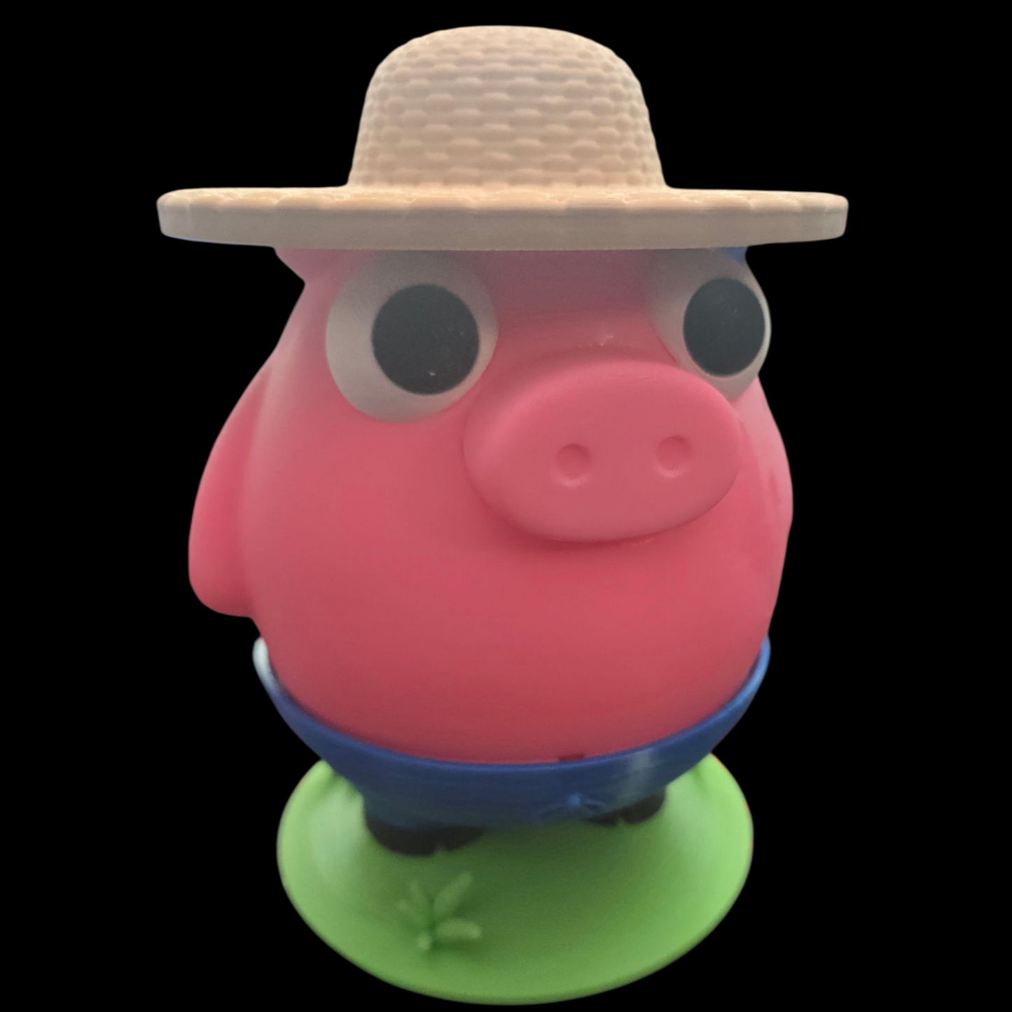 Farmer Piggy - Bank - Pink - MD