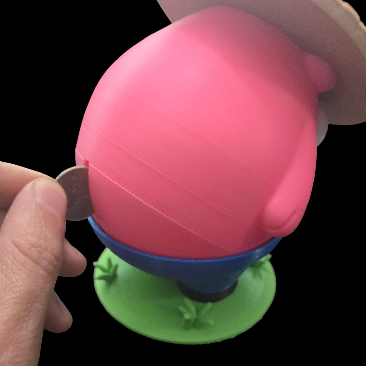 Farmer Piggy - Bank - Pink - MD