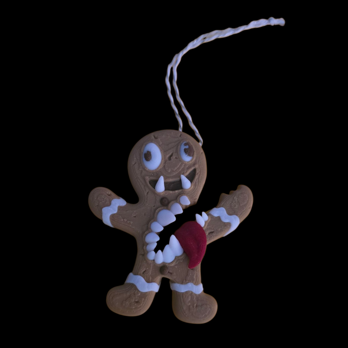 Gingerbread Mimic - Ornament - Brown - SM