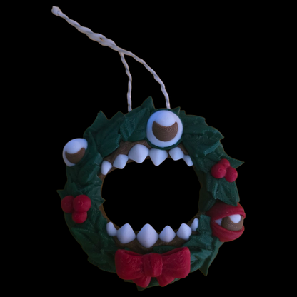 Wreath - Ornament - Green - XS