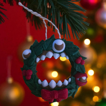 Wreath - Ornament - Green - XS