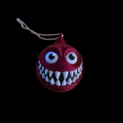 Gore-nament - Ornament - Red & White - SM