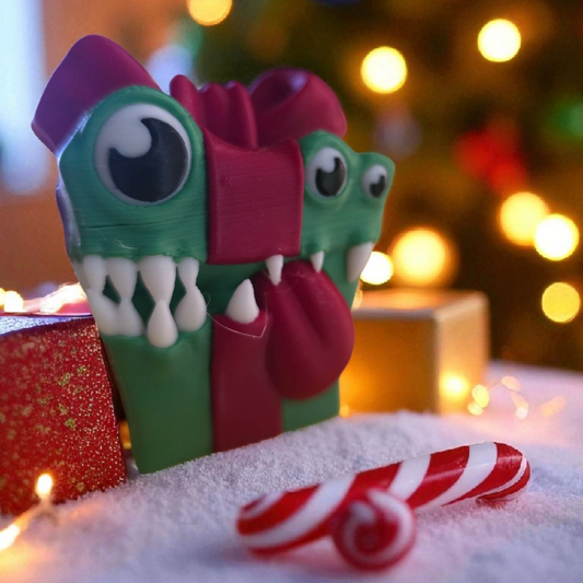 Mimigift - Ornament - Green & Red - SM