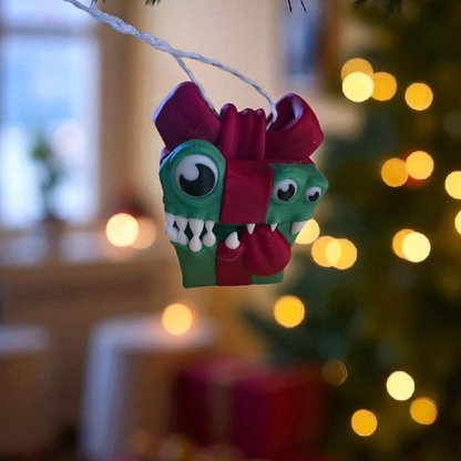 Mimigift - Ornament - Green & Red - SM