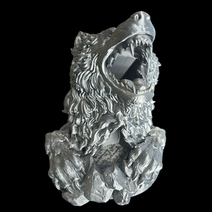 Wolf Bite - Dice Tower - Gray - MD
