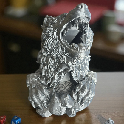 Wolf Bite - Dice Tower - Gray - MD
