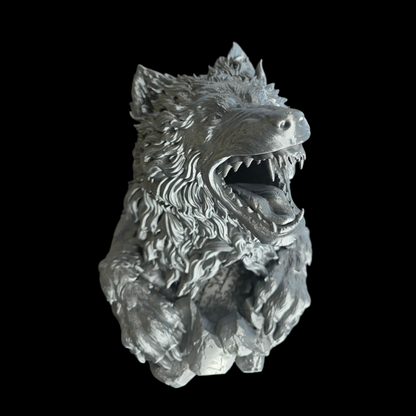 Wolf Bite - Dice Tower - Gray - MD