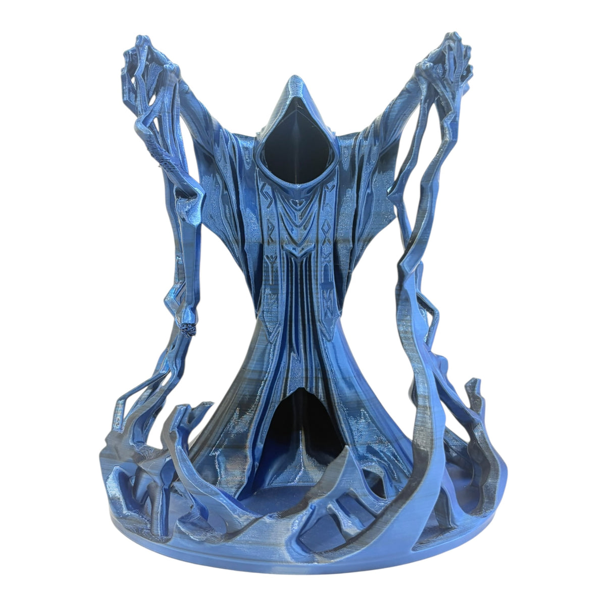 Behold the Wizard - Dice Tower - Blue - MD