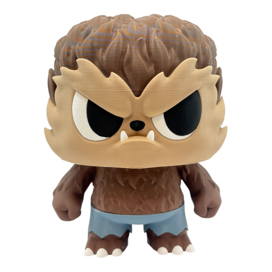 Wantywolf Anty - Figure - Brown - MD
