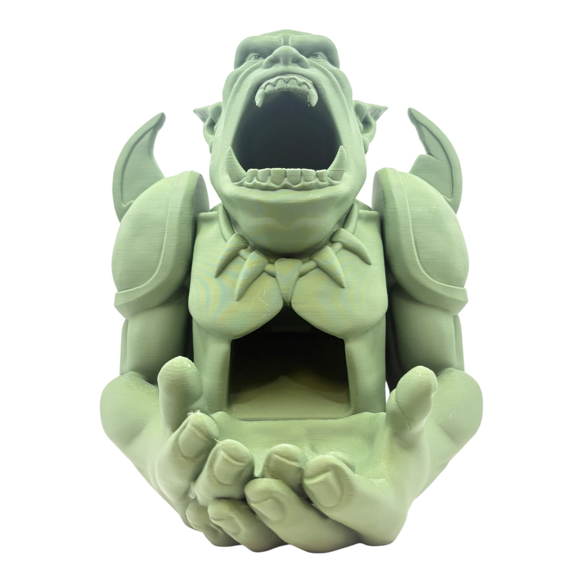 Hungry Orc - Dice Tower - Green - LG