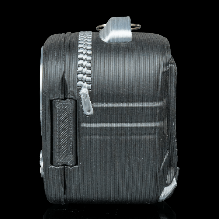 Everyday Pack Cat Backpack - Bag Clip - Black & Grey