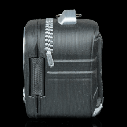 Everyday Pack Cat Backpack - Bag Clip - Black & Grey