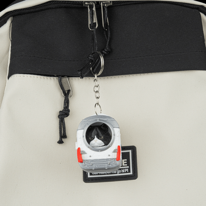 Launch Pack Cat Backpack - Bag Clip - Multicolored - MD