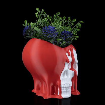 Love Decay - Planter - Red & White