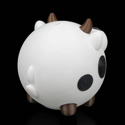 Moo-ney Saves Cow - Coin Bank - White - LG