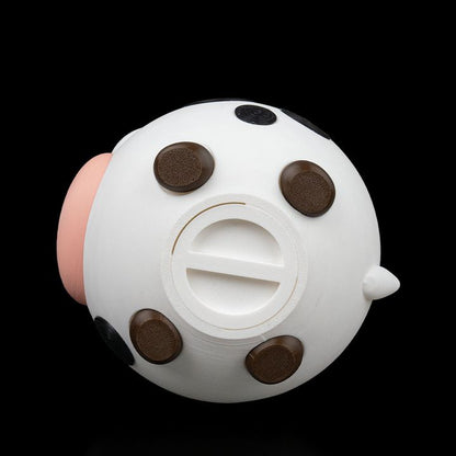 Moo-ney Saves Cow - Coin Bank - White - LG