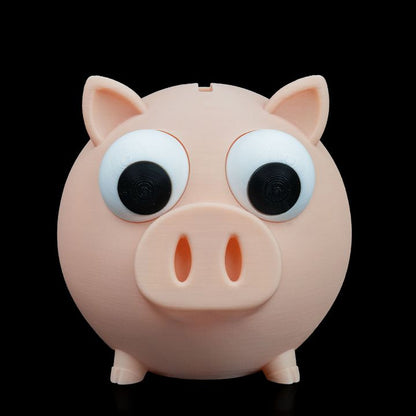 Oinkcome Pig - Coin Bank - Pink - LG