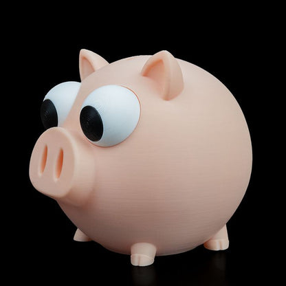 Oinkcome Pig - Coin Bank - Pink - LG