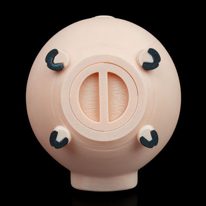 Oinkcome Pig - Coin Bank - Pink - LG