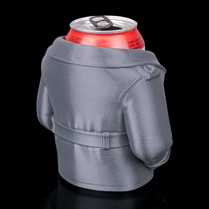 Overcoat - Can Holder - Black - SM
