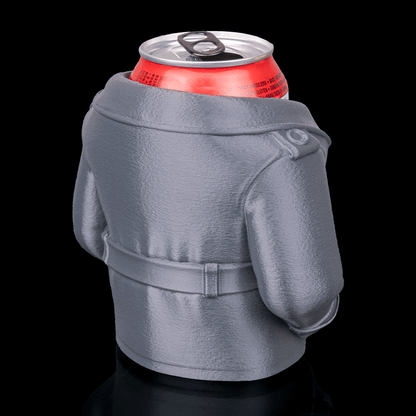Overcoat - Can Holder - Black - SM