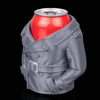 Overcoat - Can Holder - Black - SM