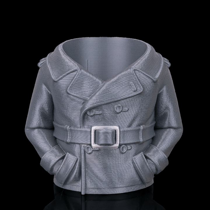 Overcoat - Can Holder - Black - SM