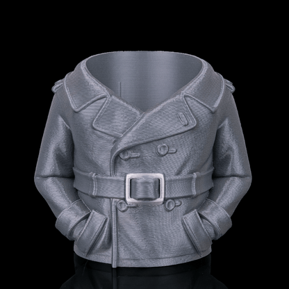 Overcoat - Can Holder - Black - SM