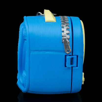 Player Pack Cat Backpack - Bag Clip - Blue & Yellow - MD