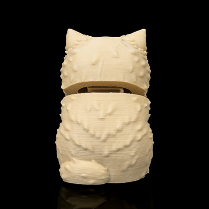 Persian Cat - Bobble Head - Tan - SM