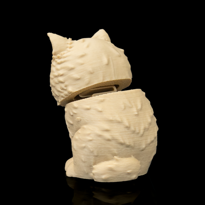 Persian Cat - Bobble Head - Tan - SM