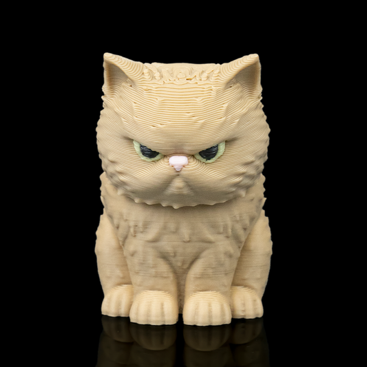 Persian Cat - Bobble Head - Tan - SM