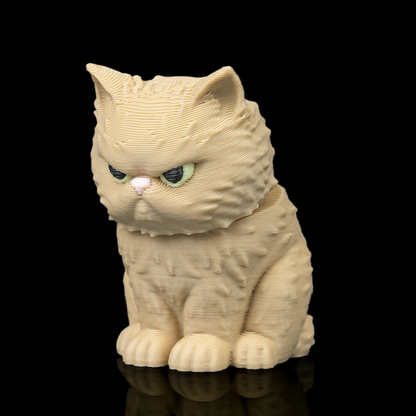 Persian Cat - Bobble Head - Tan - SM